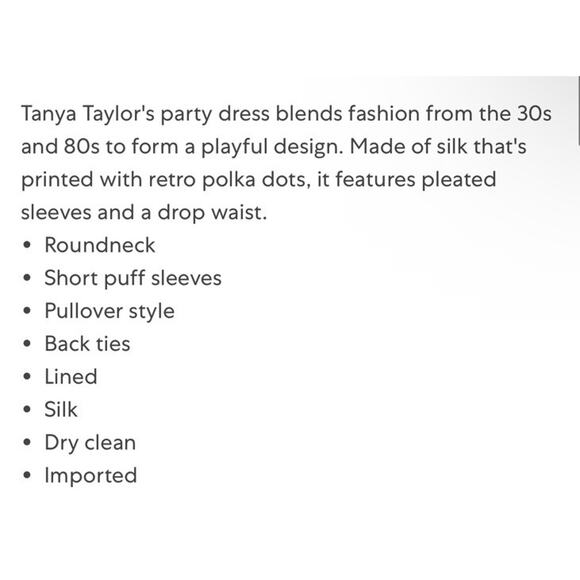 Tanya Taylor Green Swiss Dot Tiered Mini Dress Flutter Sleeves Pockets Size M - Picture 10 of 10